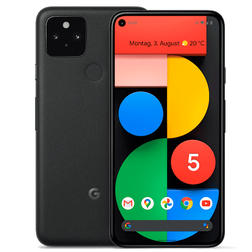 Google Pixel 5 (redfin)